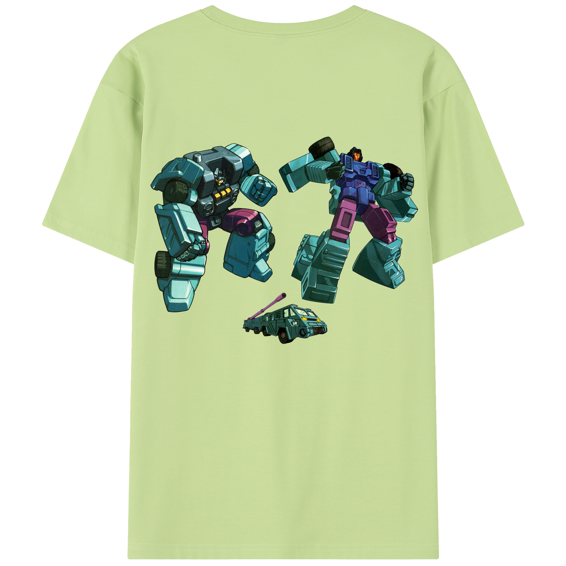 （画像用）  綿100％半袖Tシャツ（背面プリント）